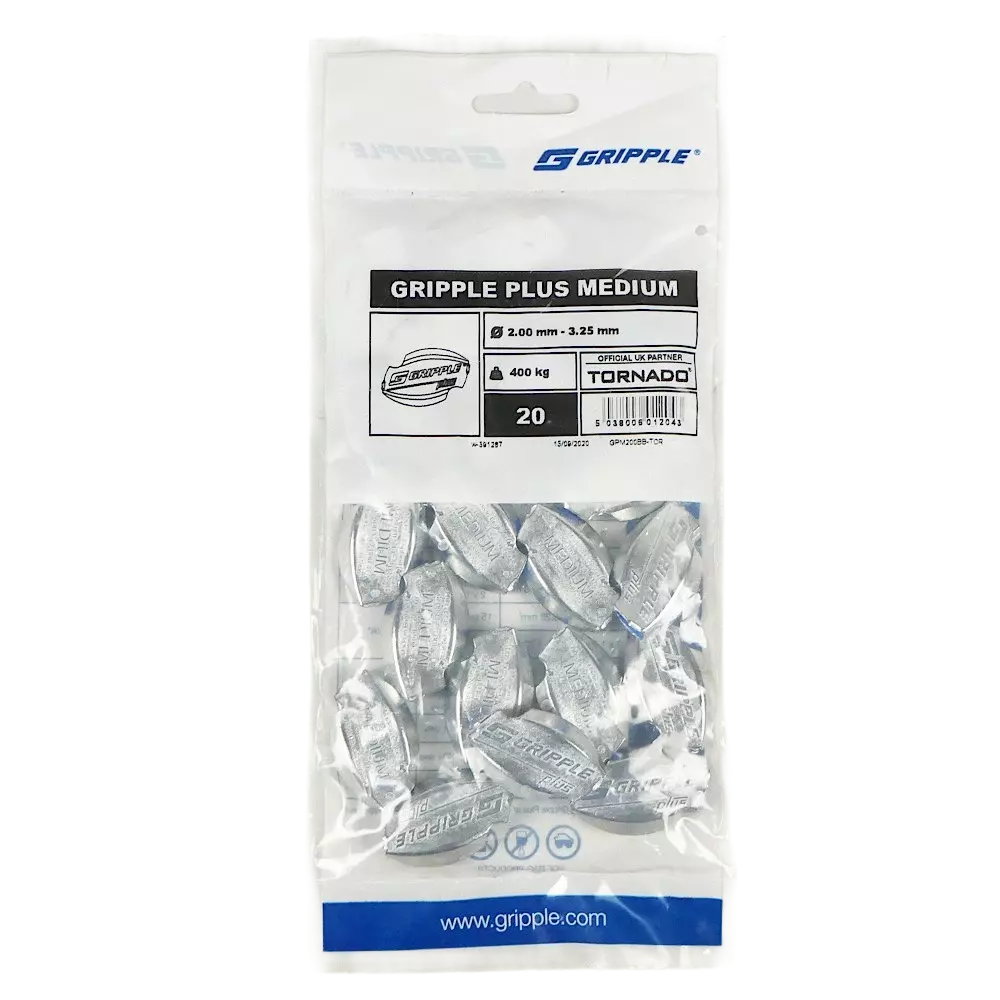 Gripple Pro+ Medium - Bag of 20