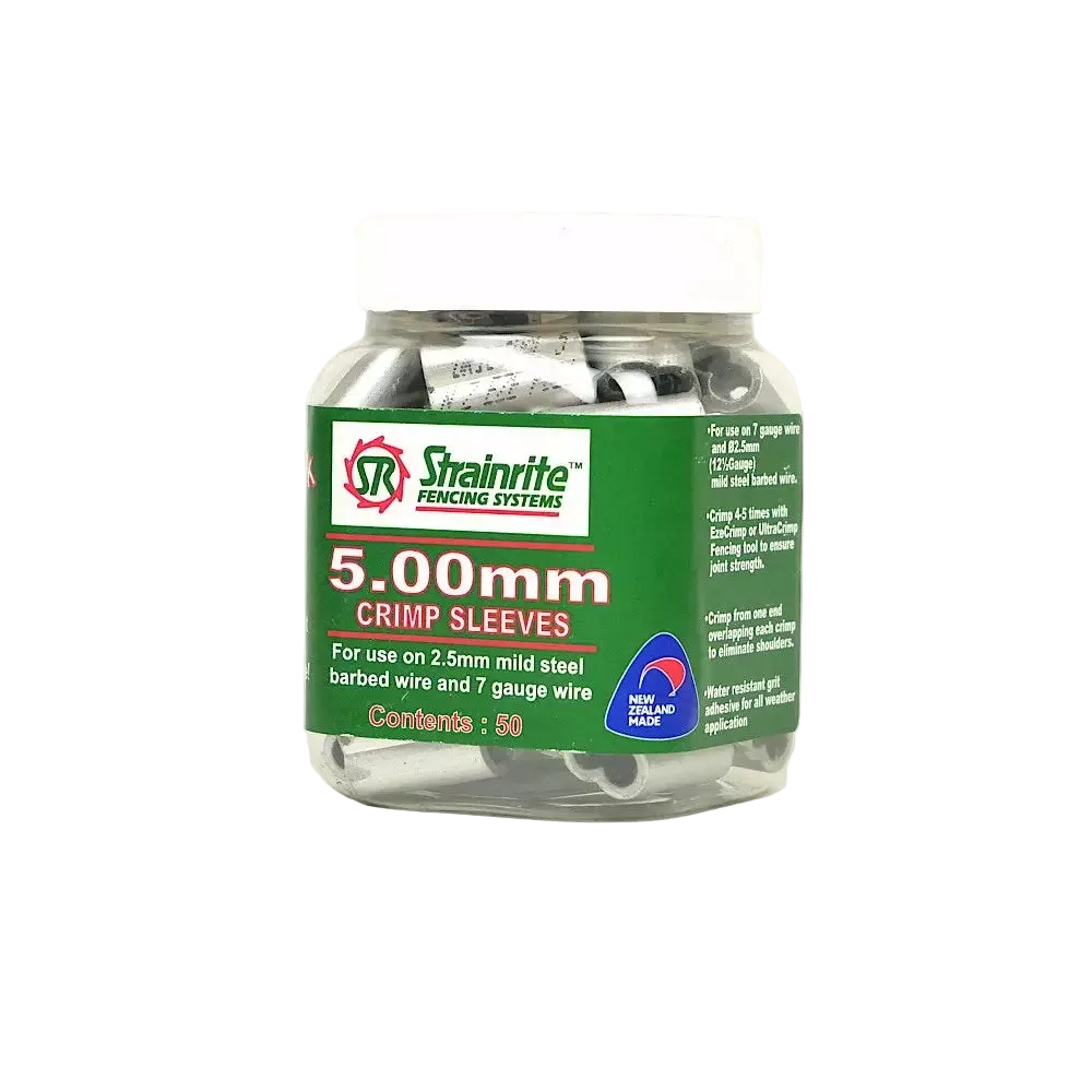 Strainrite Crimp Sleeve 5-6 - tub of 50