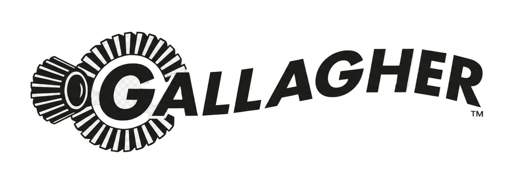 Gallagher logo with transparent background