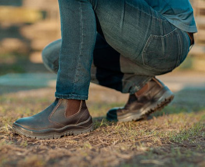 Mongrel Premium Claret Work Boot