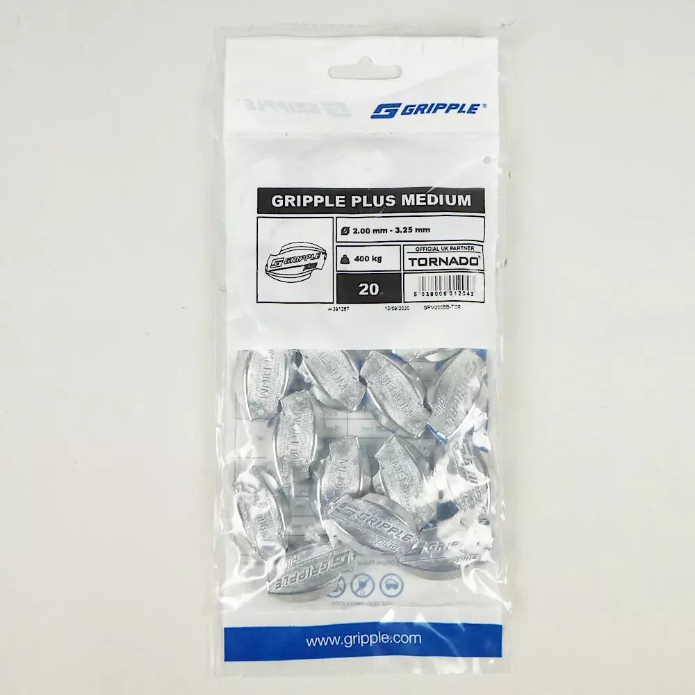 Gripple Pro+ Medium - Bag of 20