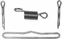 Strainrite Strainer Spring Kit Set