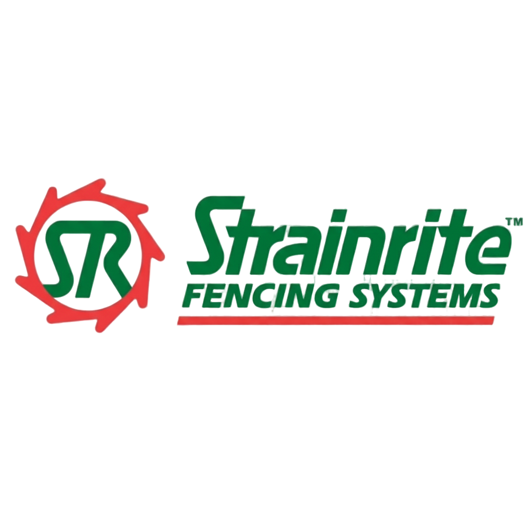Strainrite logo with transparent background