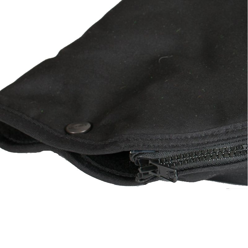 Styx Mill Oilskin Fur lined ATV Mitts