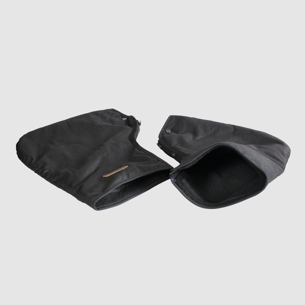 Styx Mill Oilskin Fur lined ATV Mitts