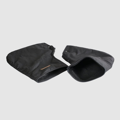 Styx Mill Oilskin Fur lined ATV Mitts