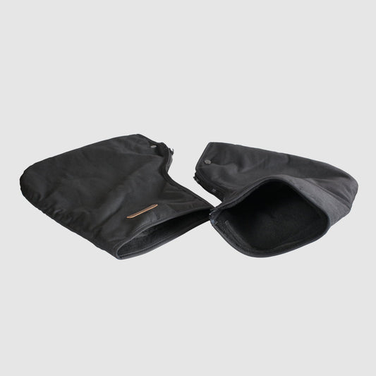 Styx Mill Oilskin Fur lined ATV Mitts