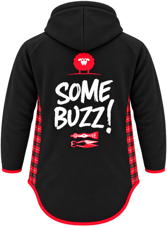 Sheepgame Adults Tartan Shearing Hoodie – view 2